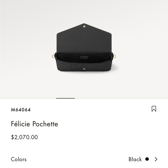 SOLD - Authentic LV Félicie Pochette - Picture 8 of 11